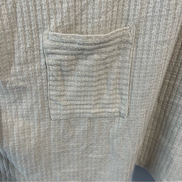 Heyson waffle knit tan lagenlook tunic size 2xl - Picture 7 of 8